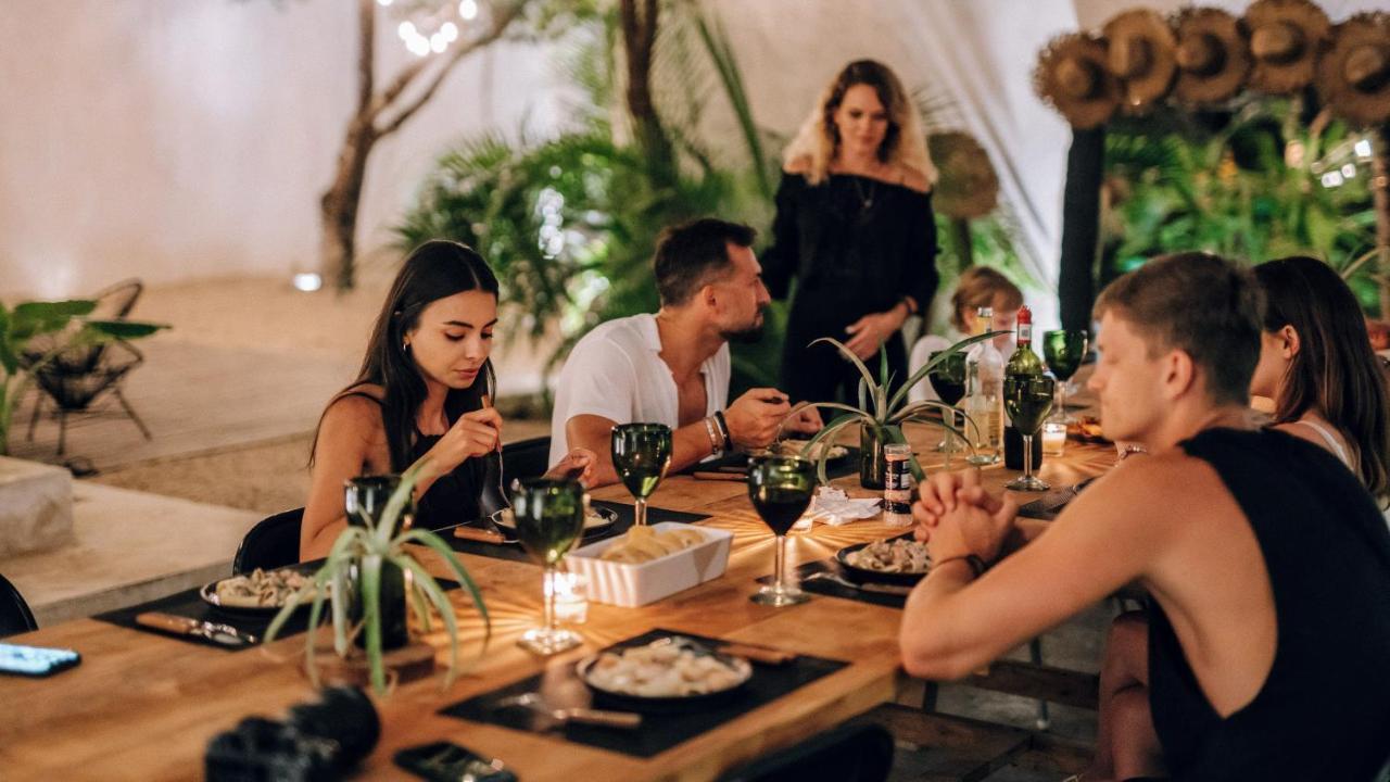 16Tulum Hotel ภายนอก รูปภาพ